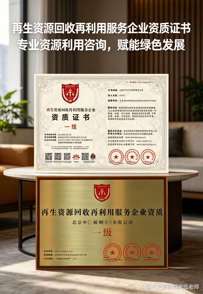 干再生资源回收的同行都在办,早拿证早抢占优质项目