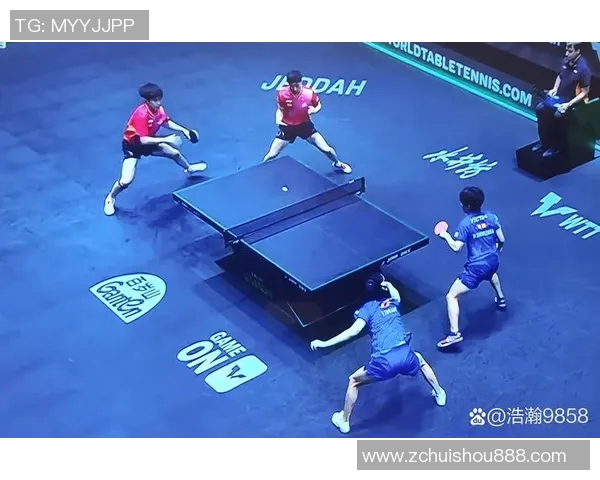 广州乒乓球队在大师赛中的默契配合与战术分析探讨