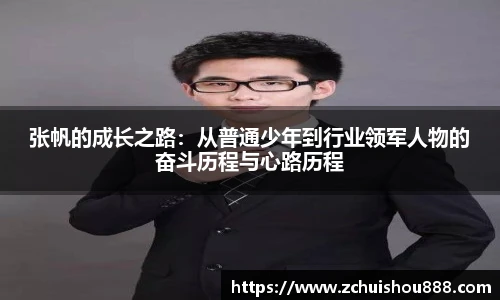 张帆的成长之路：从普通少年到行业领军人物的奋斗历程与心路历程